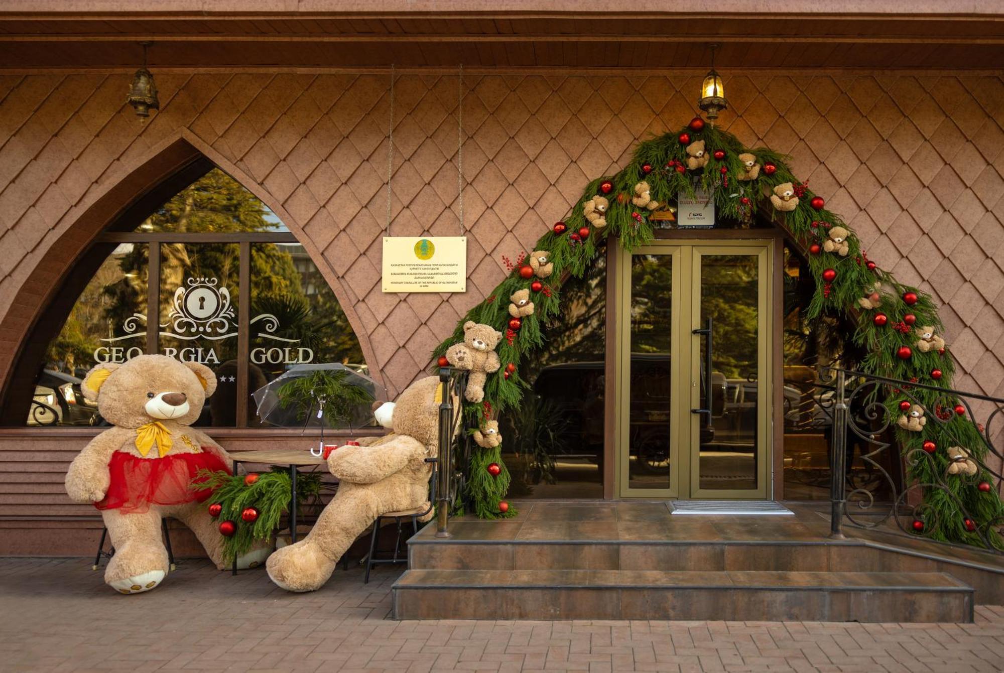 Hotel Georgia Gold Gori Exterior foto